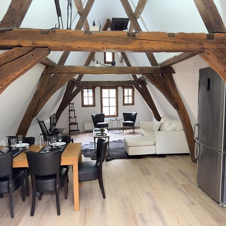 Loft With Big Terrace City Center Meir Antwerp Exterior photo
