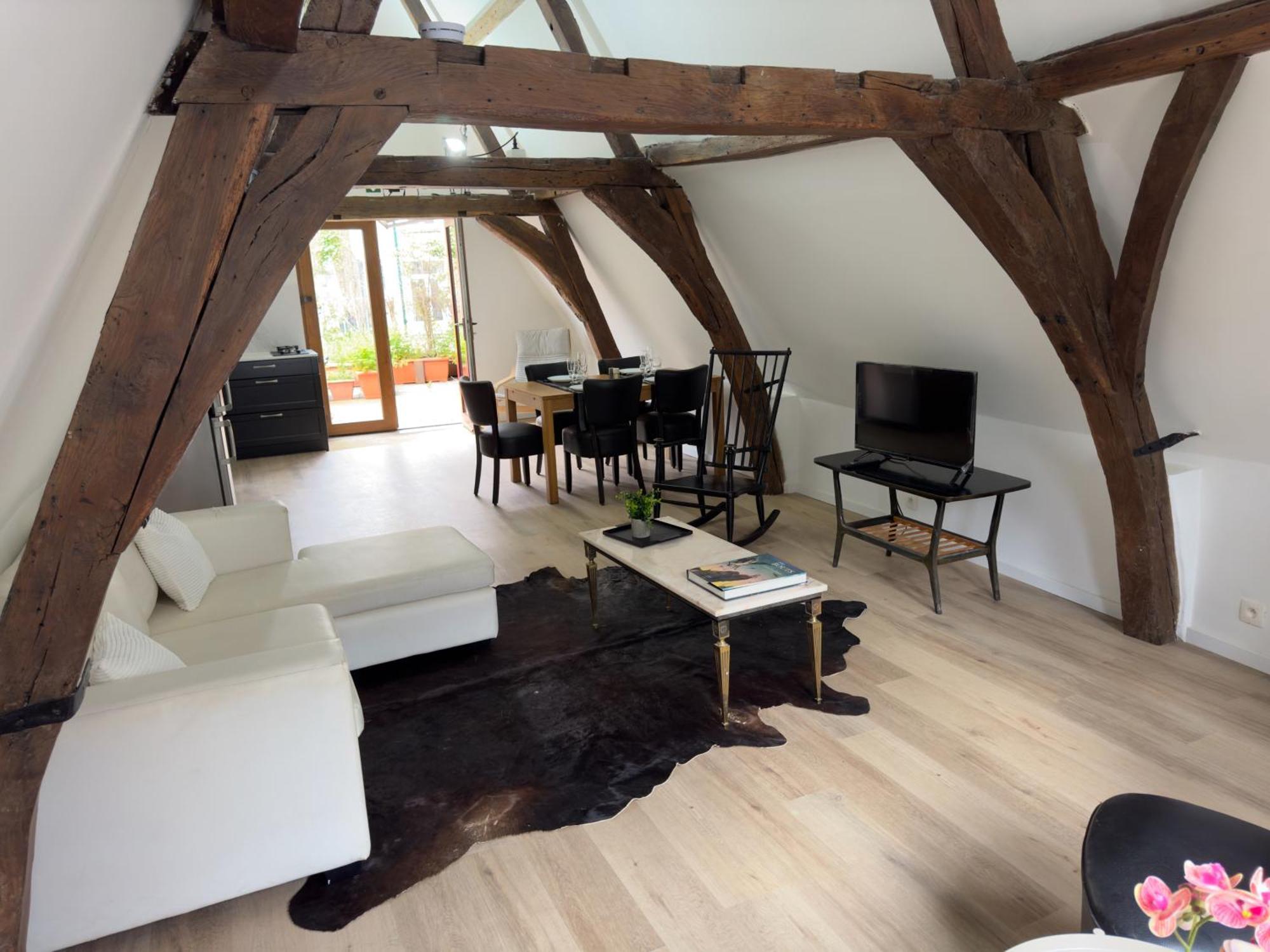 Loft With Big Terrace City Center Meir Antwerp Exterior photo