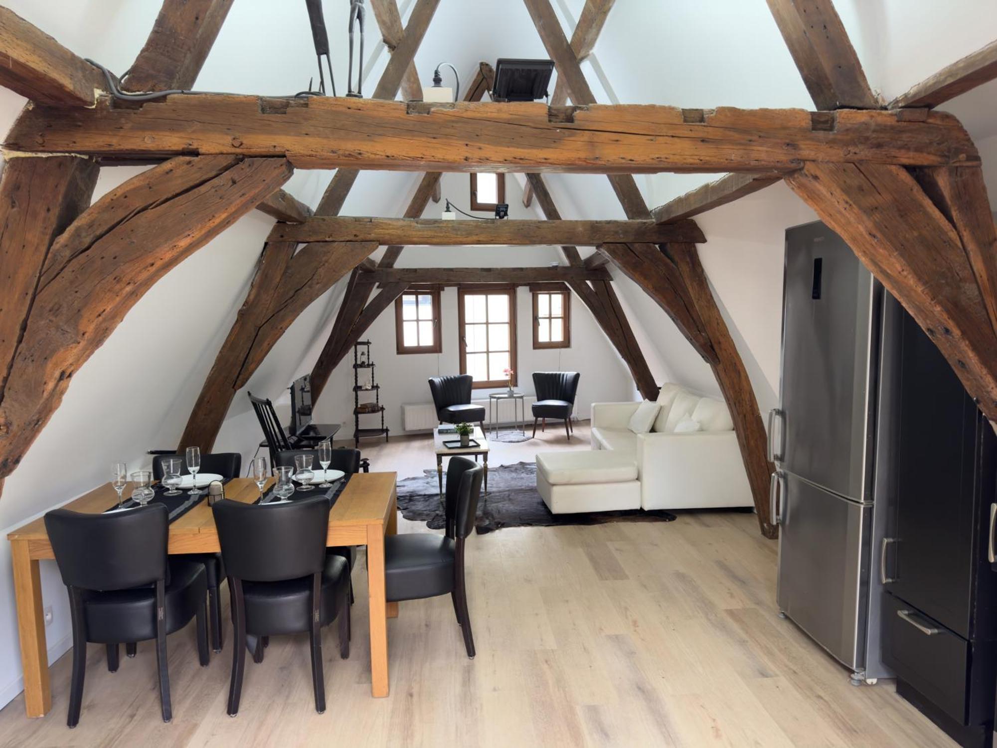 Loft With Big Terrace City Center Meir Antwerp Exterior photo