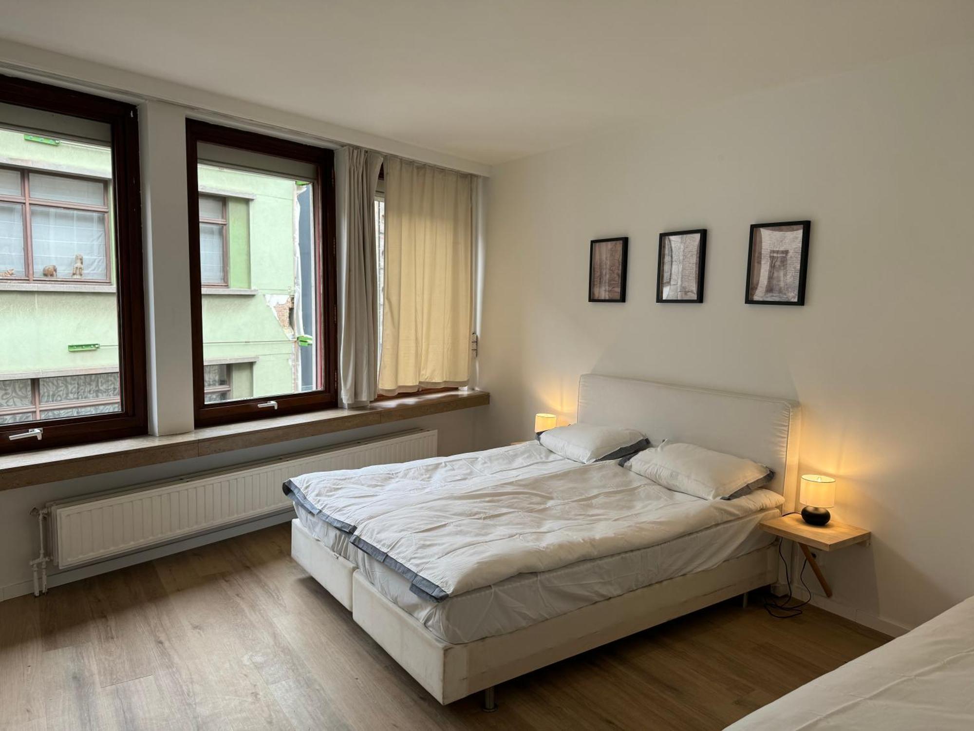 Loft With Big Terrace City Center Meir Antwerp Exterior photo