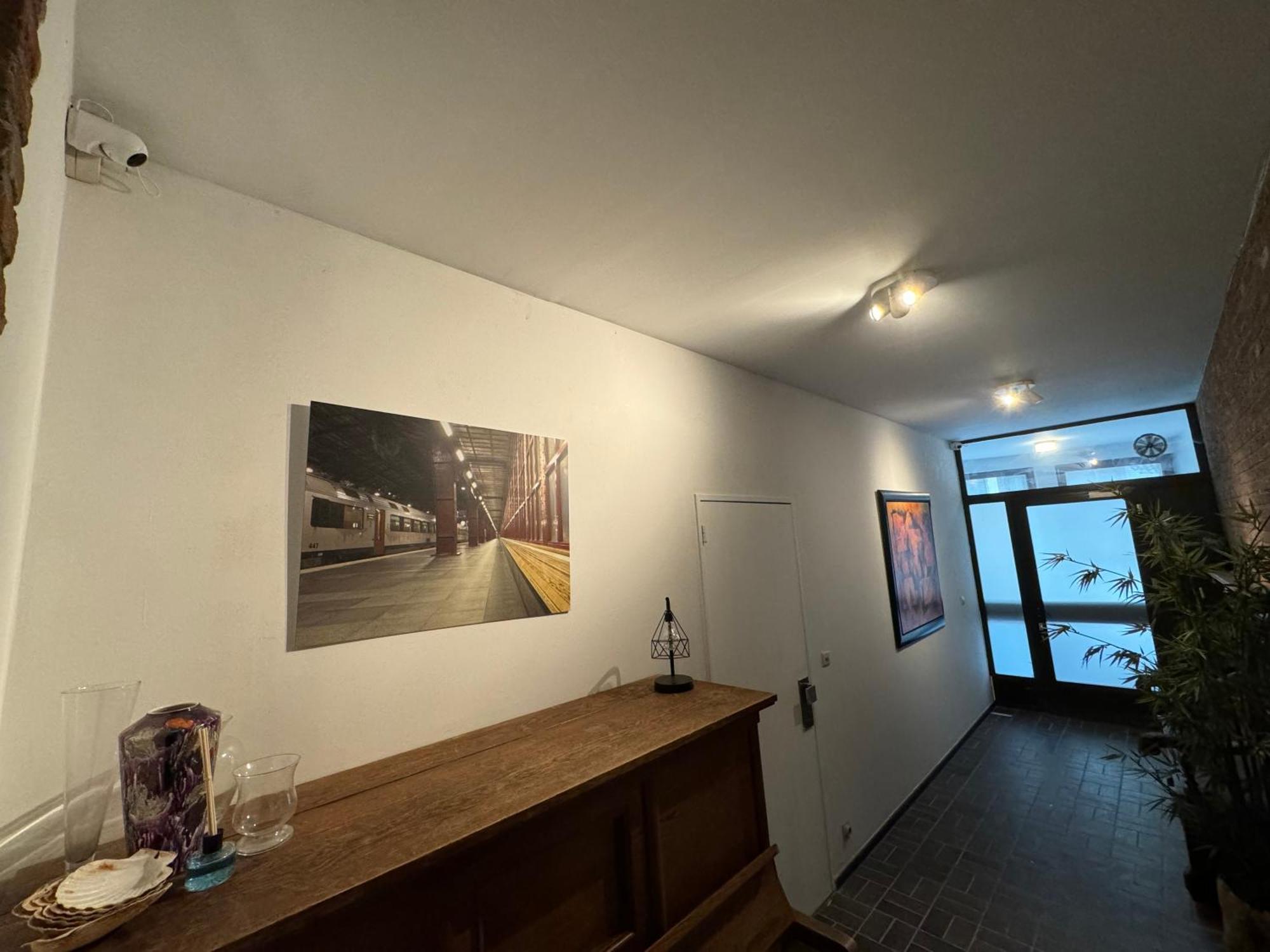 Loft With Big Terrace City Center Meir Antwerp Exterior photo