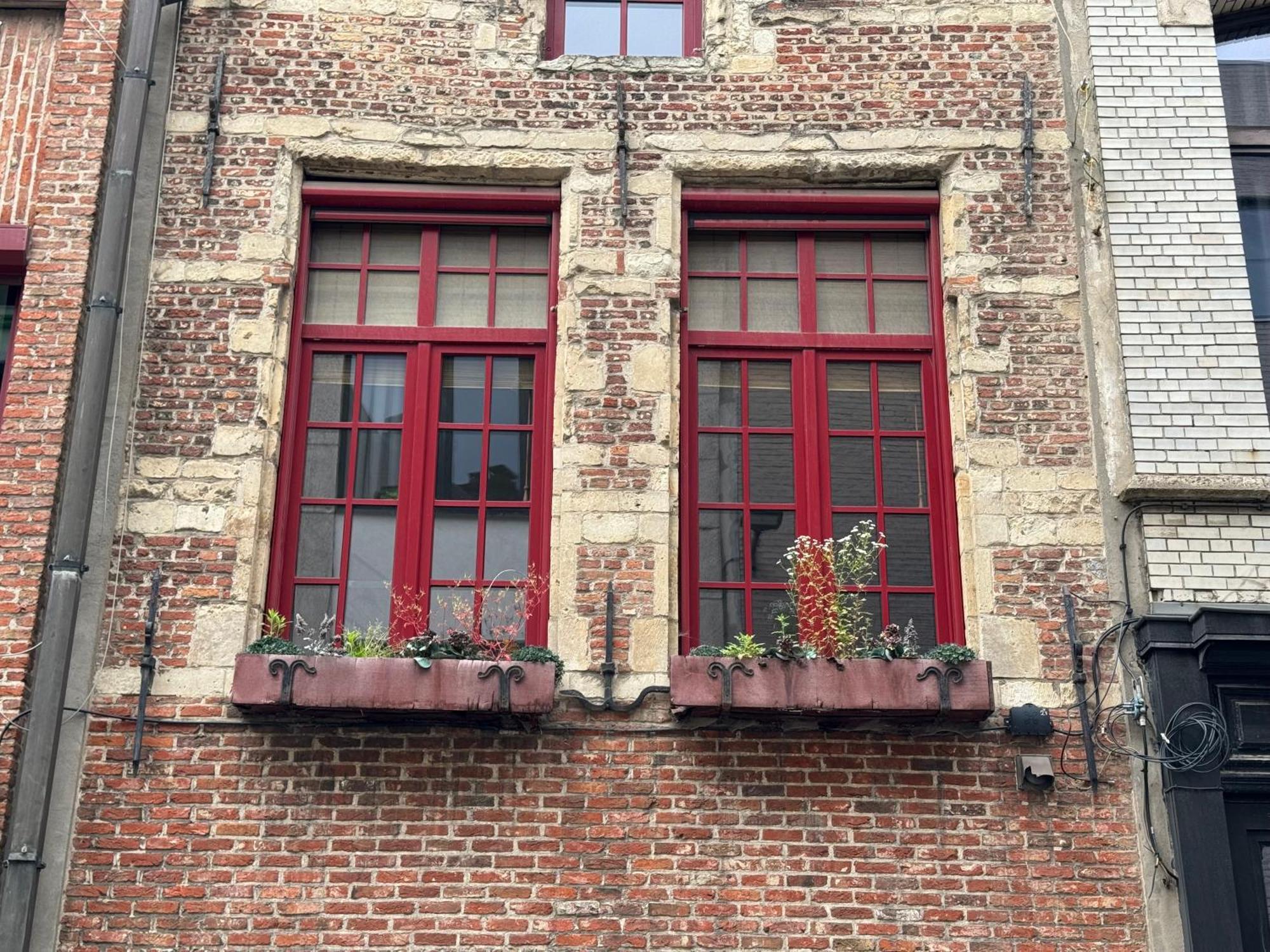 Loft With Big Terrace City Center Meir Antwerp Exterior photo